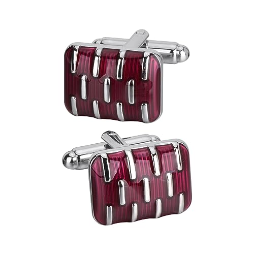 ZENGXJYCQINGJIANG anstecknadel Herren Anzug Quadratische rote Emaille-Manschettenknöpfe, Metallknöpfe, Business-Hochzeitshemd-Manschettenknöpfe manschettenknöpfe ZENGXJYCQINGJIANG anstecknadel Herren Anzug Quadratische rote Emaille-Manschettenknöpfe, Metallknöpfe, Business-Hochzeitshemd-Manschettenknöpfe manschettenknöpfe von ZENGXJYCQINGJIANG