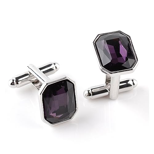 anstecknadel herren anzug Manschettenknöpfe aus Stein mit fünf Kristallfarben, Manschettenknöpfe for Herren, Business-Manschettenknöpfe for Herrenhemden, Manschettenknöpfe manschettenknöpfe(Purple) anstecknadel herren anzug Manschettenknöpfe aus Stein mit fünf Kristallfarben, Manschettenknöpfe for Herren, Business-Manschettenknöpfe for Herrenhemden, Manschettenknöpfe manschettenknöpfe(Purple) von ZENGXJYCQINGJIANG