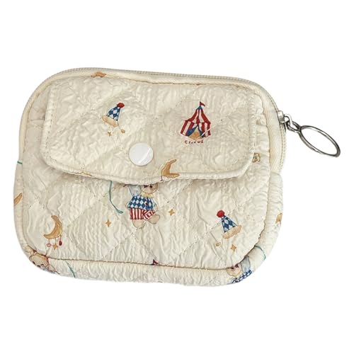 Kleine Aufbewahrungstasche für Mädchen und Frauen, Kleingeldbörse, Cartoon-Geldbörse, Kleingeldtasche, Lippenstift-Tasche, gesteppt, Blumenmuster, Münzbörse, Spieluhr Hase Kleine Aufbewahrungstasche für Mädchen und Frauen, Kleingeldbörse, Cartoon-Geldbörse, Kleingeldtasche, Lippenstift-Tasche, gesteppt, Blumenmuster, Münzbörse, Spieluhr Hase von ZEPFJHE