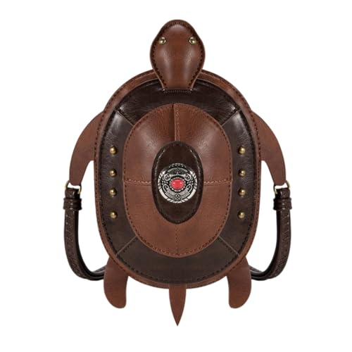 Mittelalterliche Retro-Stile Schultertaschen Damen Crossbody Tasche Handy Geldbörse Tierform Satchel für modische Damen, R Mittelalterliche Retro-Stile Schultertaschen Damen Crossbody Tasche Handy Geldbörse Tierform Satchel für modische Damen, R von ZEPFJHE