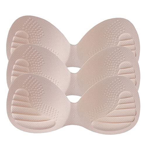 ZESLIV 3X Damen BH Einlagen Badeanzug Bikini Push-up Kissen Polster Einsätze Bra Pads Hautfarbe von ZESLIV