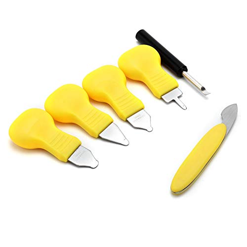 ZEZEFUFU 7PCS Uhren Zurück Abdeckung Entferner Werkzeug Kit Uhr Pry Blade+Fall Opener Messer +Uhr Wischen Tuch Uhrmacher Reparatur Werkzeuge Set ZEZEFUFU 7PCS Uhren Zurück Abdeckung Entferner Werkzeug Kit Uhr Pry Blade+Fall Opener Messer +Uhr Wischen Tuch Uhrmacher Reparatur Werkzeuge Set von ZEZEFUFU