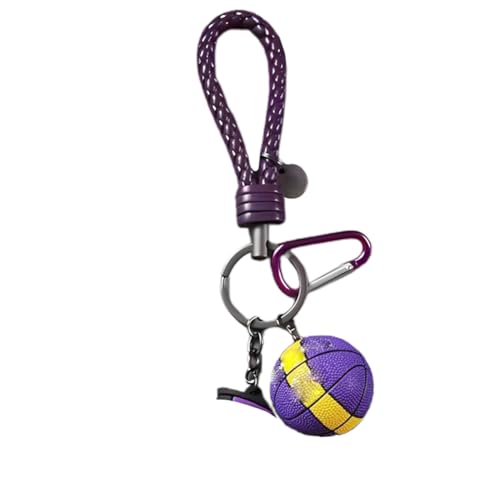 ZGCXRTO 3D Basketball Schuh Schlüsselanhänger,Sneaker Schlüsselanhänger Sport Geschenk Basketball Keychain Mini Schuh, Einzigartige Design SchlüSselanhäNger Zubehör Schlüsselanhänger für Unisex von ZGCXRTO