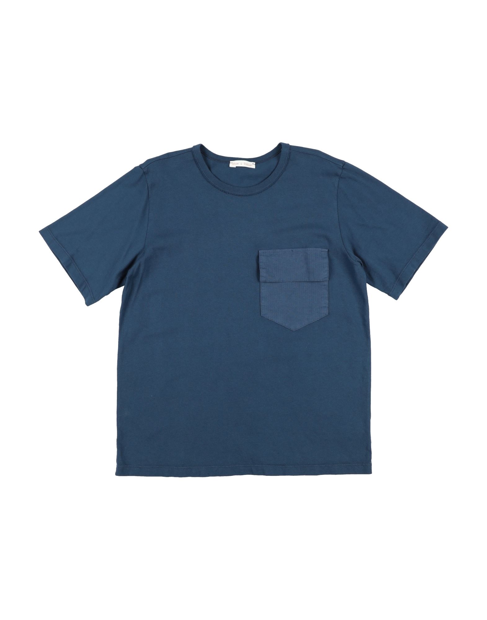 ZHOE & TOBIAH T-shirts Kinder Marineblau von ZHOE & TOBIAH