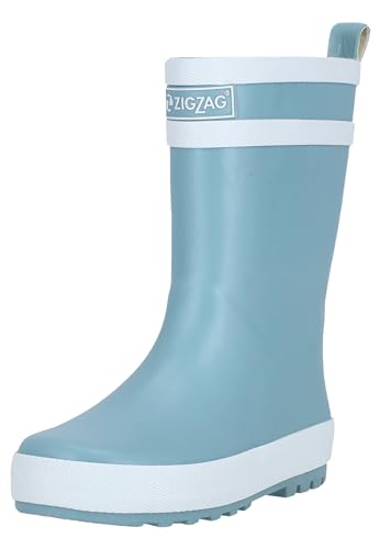 ZIGZAG Kinder Gummistiefel 2189 Cameo Blue 30 von ZIGZAG