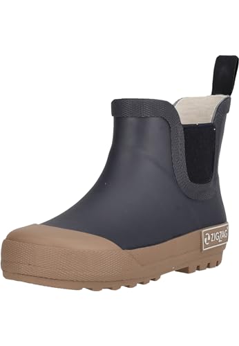 ZIGZAG Kinder Gummistiefel Aster 2135 Dark Denim 30 von ZIGZAG