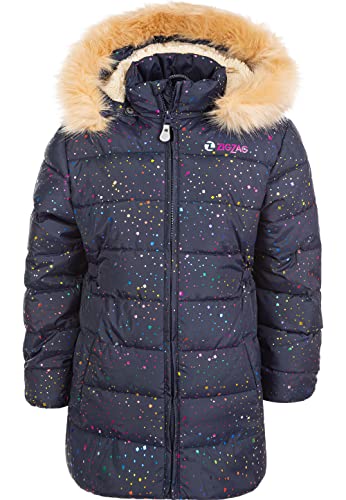 ZIGZAG Kinder Winterjacke Astrid 2048 Navy Blazer 140 von ZIGZAG