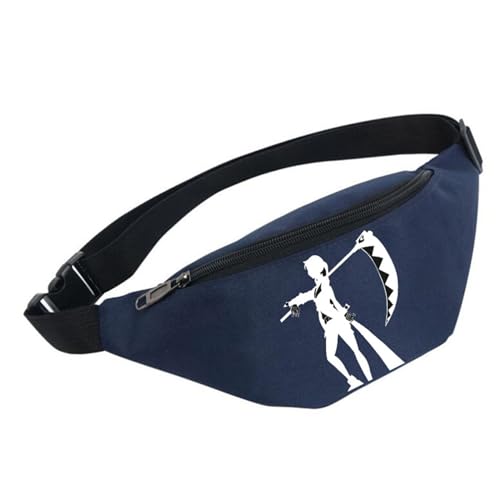 So-ul Eat-er Hüfttasche Herren, HüFttasche für Männer Frauen Unisex, Doggy Bag für Running, Outdoor Sport, Camping, Wandern, Fahrrad (Color : Multicolor03, Size : One Size) von ZILUXI