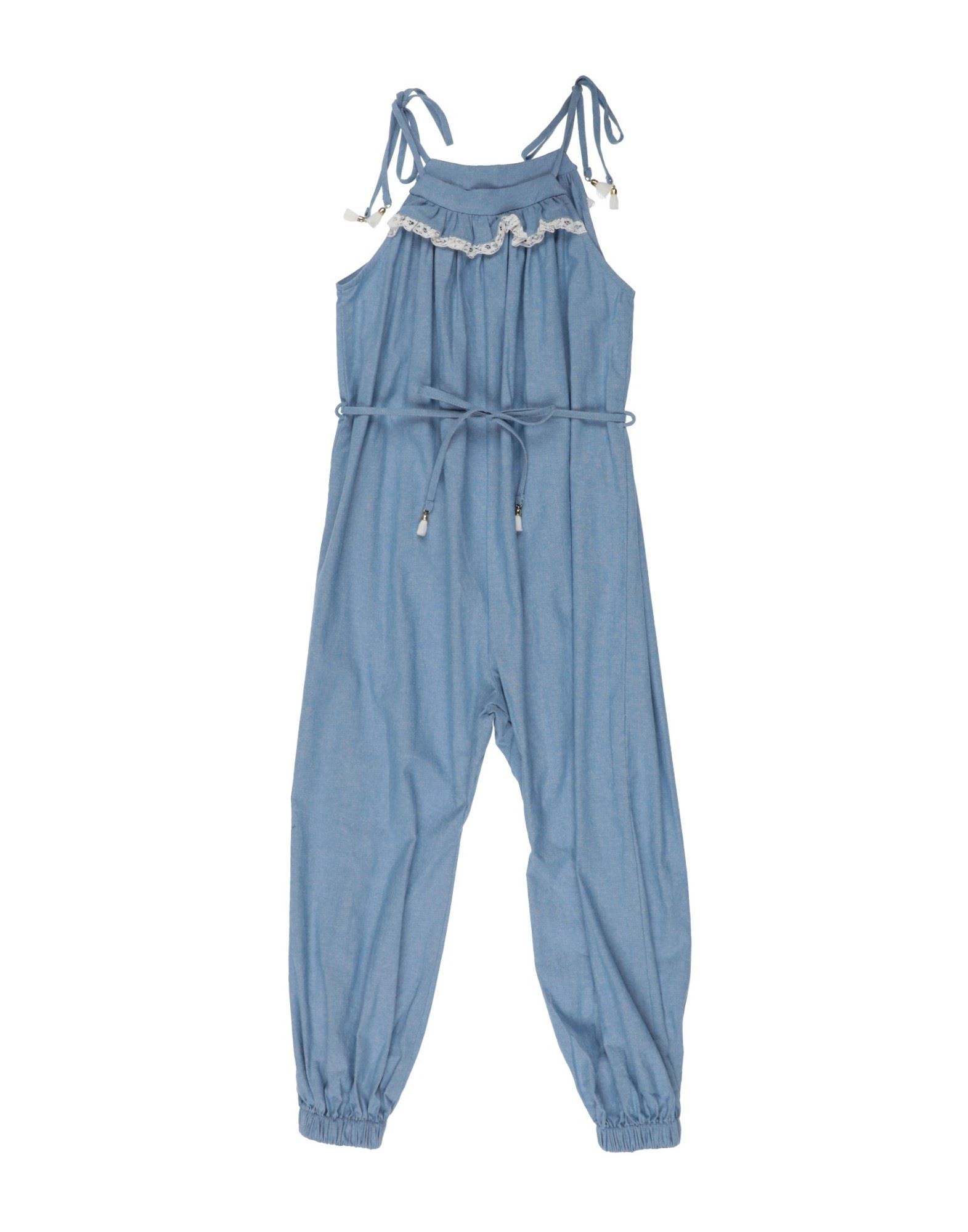 ZIMMERMANN Jumpsuit Kinder Hellblau von ZIMMERMANN