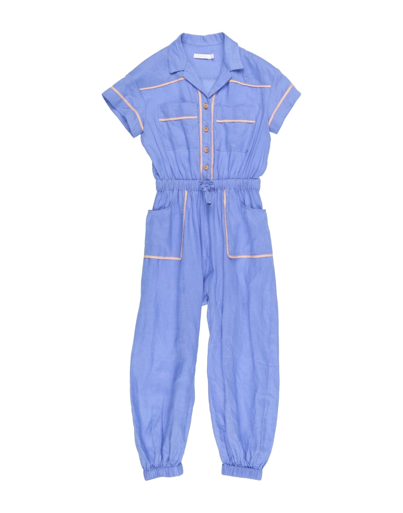 ZIMMERMANN Jumpsuit Kinder Lila von ZIMMERMANN