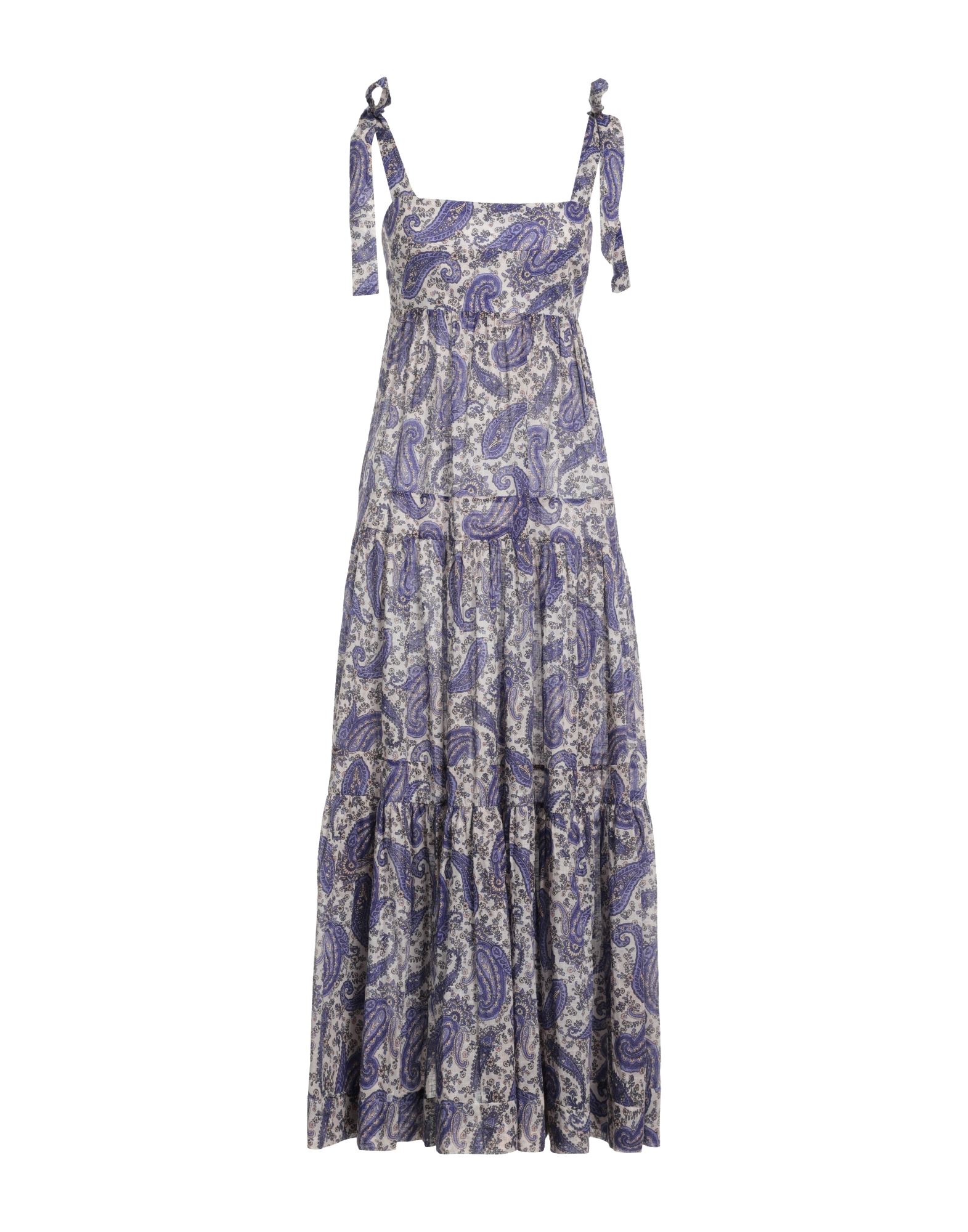 ZIMMERMANN Maxi-kleid Damen Violett von ZIMMERMANN