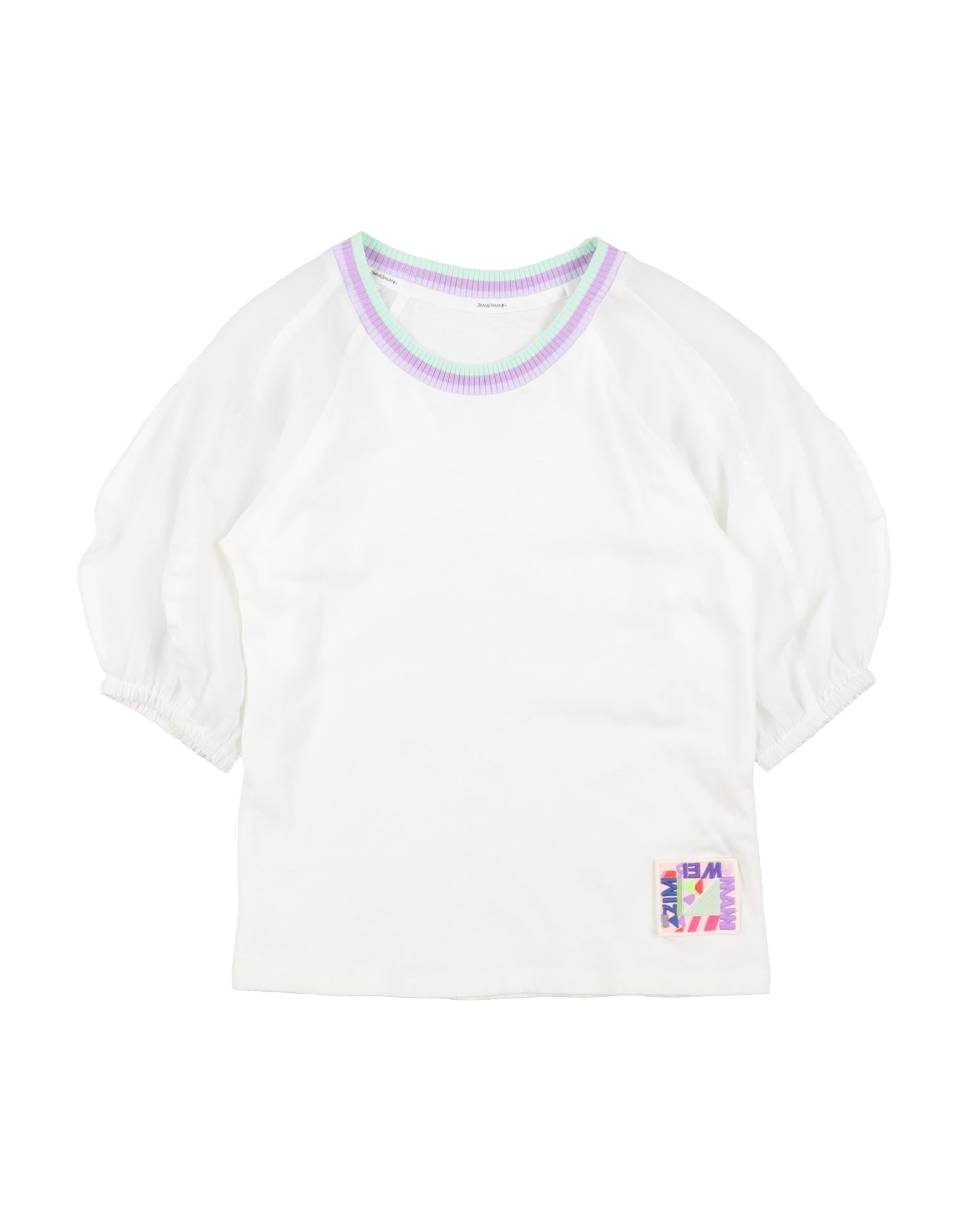 ZIMMERMANN T-shirts Kinder Weiß von ZIMMERMANN