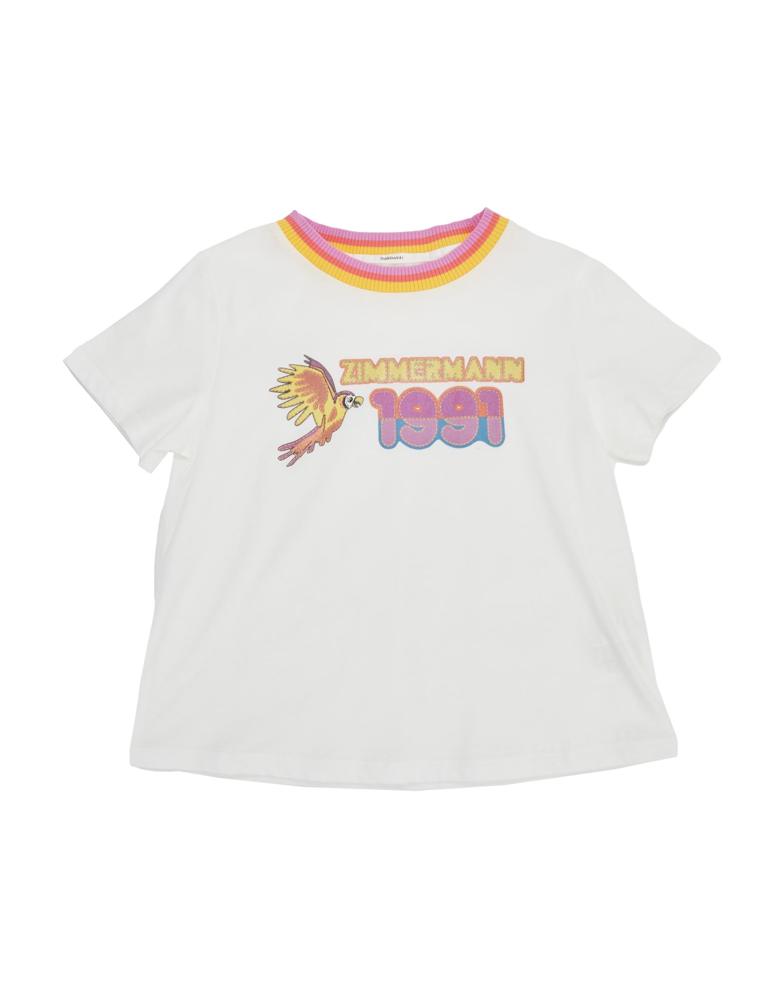 ZIMMERMANN T-shirts Kinder Weiß von ZIMMERMANN