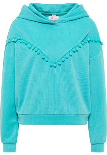 ZITHA Damen Kapuzensweatshirt, Aqua, 38 von ZITHA