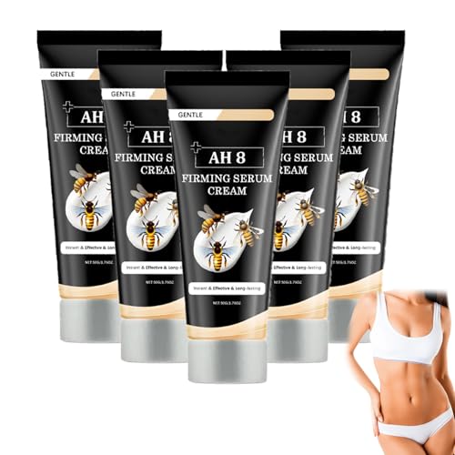 Bee Venom Firming Serum Cream - Anti-Aging Face Serum für Falten & schlaffe Haut, prall & reduzieren feine Linien, Hautstraffung straffende Körpercreme für Gesicht Hals alle Hauttypen Frauen (5 PCS) Bee Venom Firming Serum Cream - Anti-Aging Face Serum für Falten & schlaffe Haut, prall & reduzieren feine Linien, Hautstraffung straffende Körpercreme für Gesicht Hals alle Hauttypen Frauen (5 PCS) von ZLHHRZJX