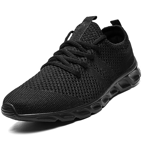 ZMBCYG Damen Schuhe Sneaker Sportschuhe Turnschuhe Laufschuhe Tennisschuhe Fitness leichte schwarz Joggingschuhe atmungsaktiv Outdoor Damenschuhe 41 von ZMBCYG