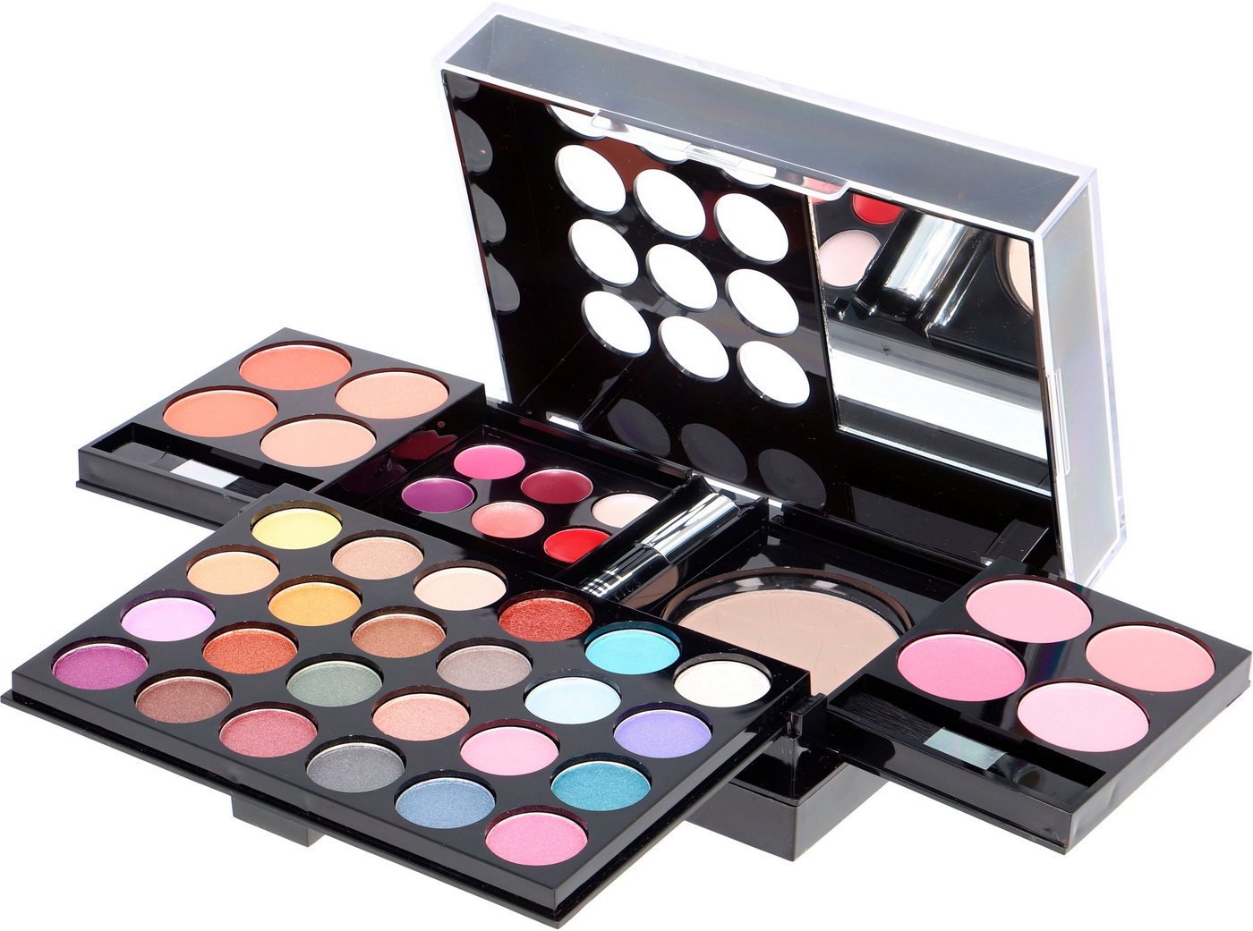 ZMILE COSMETICS Kosmetik-Set Make-up Set 'All You Need To Go', 45-tlg., vegane Kosmetik von ZMILE COSMETICS