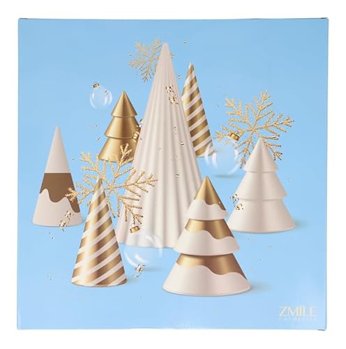 ZMILE COSMETICS Beauty Adventskalender '3D Christmas Trees’ - 24 Überraschungen zum Schminken und Stylen im tradionellen Türchen-Adventskalender mit veganer Kosmetik ZMILE COSMETICS Beauty Adventskalender '3D Christmas Trees’ - 24 Überraschungen zum Schminken und Stylen im tradionellen Türchen-Adventskalender mit veganer Kosmetik von ZMILE Cosmetics