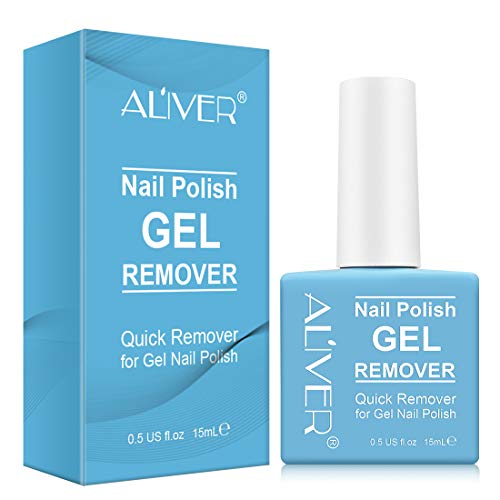 Nagellackentferner (15ML), Professioneller Gel Nagellackentferner, Gel Entferner FüR NäGel, Gelnägel Remover Gel Nail Polish Remover, Abziehen In 3-6 Minuten, Verletzen Sie Ihre NäGel Nicht von ZODENIS