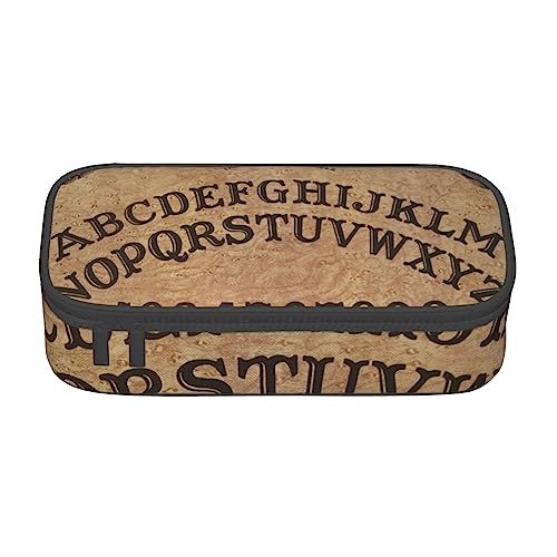 ZORIN Federmäppchen für Mädchen Jungen Große Kapazität Federmäppchen Klassisch Ouija Board Magic Plank Stifttasche Tragbare Make-up-Tasche für Schule Büro Studenten Teenager von ZORIN