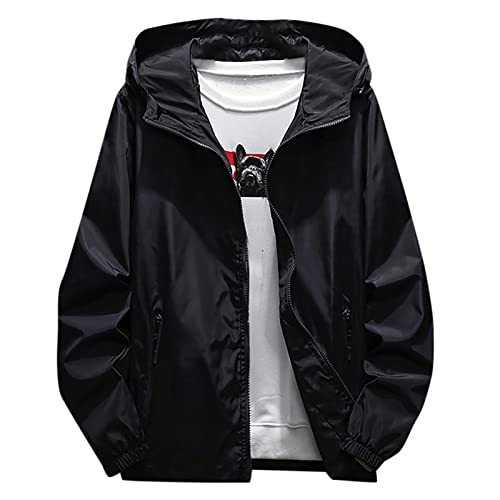 ZRYAZQ Softshelljacke Herren Wasserdicht Herren-Jacken Sweatjacke Herren Herren Pullover Bomberjacke Herren Motorradjacke Herren Strickjacke Herren Trapstar Jacke Mantel Herren Trachtenjacke Herren von ZRYAZQ