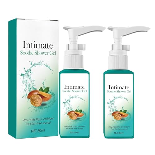 Soothing Protecting Shower Gel, Intimate Soothing Shower Gel, Soothing Shower Gel, 30ml Intimate Soothing Shower Gel, Natural Body Wash For Women & Men (2PCS) von ZSENSO