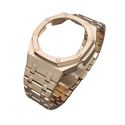 ZUC 3. Generation GA2100 Metall-Uhrenarmband GA2110 Uhrenarmband Lünette für GA-2100 Uhren Ersatzzubehör, Einheitsgröße, Achat von ZUC