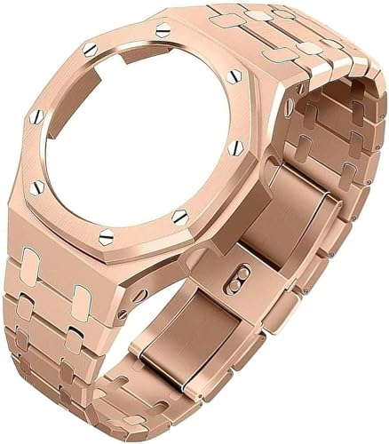 ZUC Metall-Uhrenarmbandgehäuse für GA2100/GA-2110, Ersatz-Set, Edelstahl-Uhrenarmband-Lünette, Zubehör für Herren und Damen, GA2100/GA-2110 Uhren, Einheitsgröße, Achat von ZUC