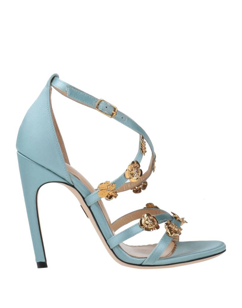 ZUHAIR MURAD Sandale Damen Himmelblau von ZUHAIR MURAD