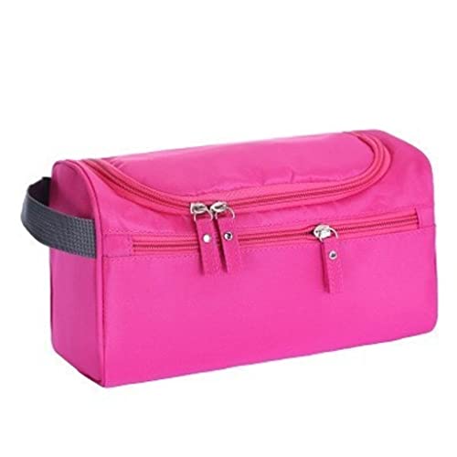 ZUOZUIYQ Reise-Make-up-Tasche mit Reißverschluss Frauen Hängender Kulturbeutel für Männer Tragbares männliches Waschset Organizer Nylon-Make-up-Beutel (Farbe: B, Größe: wie Gezeigt) von ZUOZUIYQ