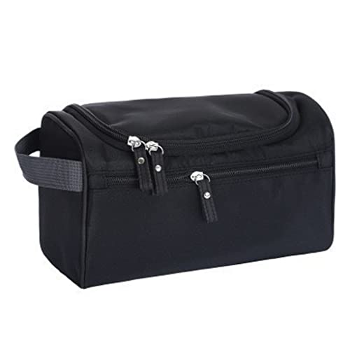 ZUOZUIYQ Reise-Make-up-Tasche mit Reißverschluss Frauen Hängender Kulturbeutel für Männer Tragbares männliches Waschset Organizer Nylon-Make-up-Beutel (Farbe: D, Größe: wie Gezeigt) von ZUOZUIYQ