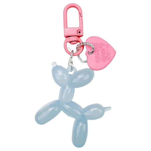 ZYJBD Jelly Ballon Hund Schlüsselanhänger,cute keychain,ktierschlüsselanhänger der karikatur,Schlüsselanhänger Zubehör für Autoschlüssel,Taschen und Rucksäcke(2 Farben) (Blau) ZYJBD Jelly Ballon Hund Schlüsselanhänger,cute keychain,ktierschlüsselanhänger der karikatur,Schlüsselanhänger Zubehör für Autoschlüssel,Taschen und Rucksäcke(2 Farben) (Blau) von ZYJBD
