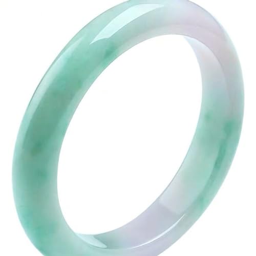 ZYOQYG Natürliche Jade Armreif für Frauen Authentische Königin Armband Hand Poliert Für Mama Am Muttertag (56) von ZYOQYG