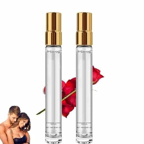 Alloura Pheromon-Parfüm für Frauen 【Neu】Alloura Fragrance Pheromon-Parfüm zieht Männer an, langanhaltendes Pheromon-Parfüm steigert Ihr Selbstvertrauen,2Pcs von ZZAFDZ