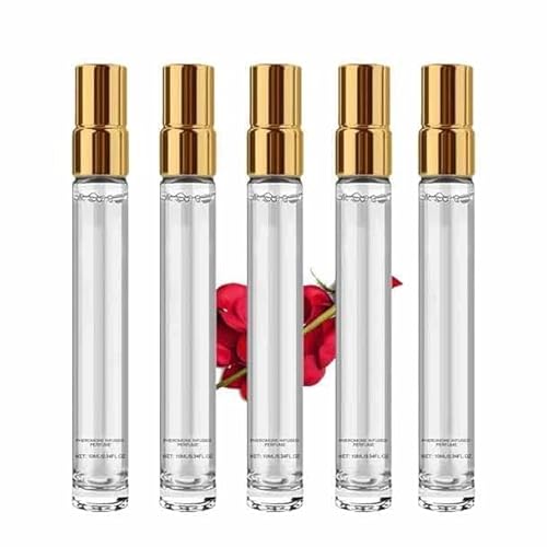 Alloura Pheromon-Parfüm für Frauen 【Neu】Alloura Fragrance Pheromon-Parfüm zieht Männer an, langanhaltendes Pheromon-Parfüm steigert Ihr Selbstvertrauen,5Pcs von ZZAFDZ