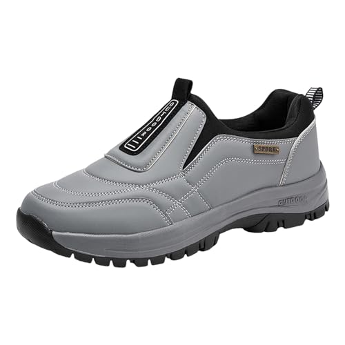 ZZHZGZ Arbeitsschuhe Herren Sicherheitsschuhe Damen Leicht Trends Drehknopf Sportliche Luftkissen Turnschuhe Atmungsaktiv Stahlkappenschuhe Bequeme Sportschuhe Arbeitsschuhe Herren Sommer von ZZHZGZ