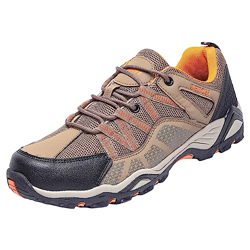 ZZHZGZ Damen Herren Wanderschuhe wasserdichte Running Trekkingschuhe Arbeitsschuhe Arbeitsschuhe Herren S1 Wanderschuhe Damen von ZZHZGZ