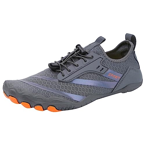 ZZHZGZ Damen Herren Wanderschuhe wasserdichte Running Trekkingschuhe Arbeitsschuhe Arbeitsschuhe Herren S1 Wanderschuhe Herren Weite Breit von ZZHZGZ