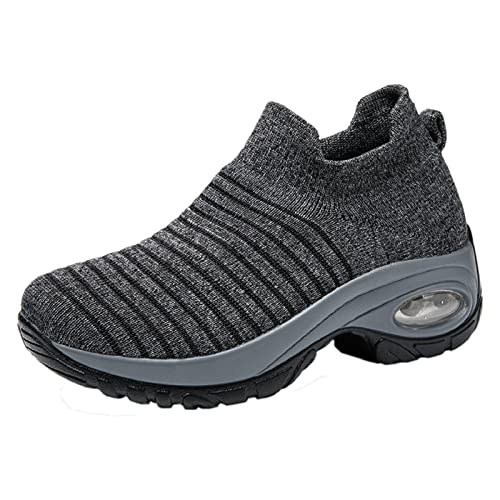 ZZHZGZ Damen Herren Wanderschuhe wasserdichte Running Trekkingschuhe Arbeitsschuhe Arbeitsschuhe Herren S1P Leicht Wanderschuhe Herren Wasserdicht 41 von ZZHZGZ