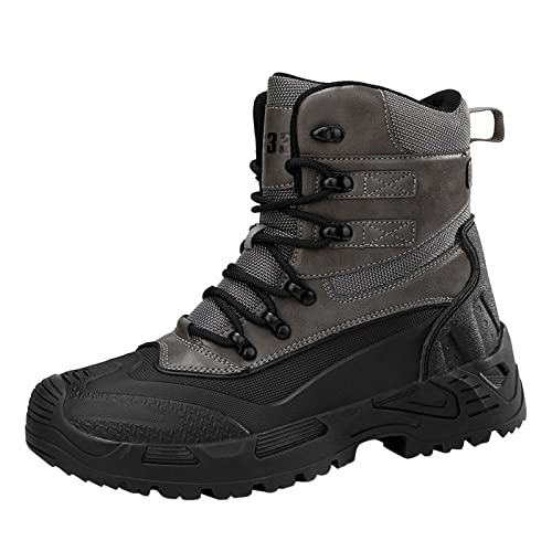 ZZHZGZ Damen Herren Wanderschuhe wasserdichte Running Trekkingschuhe Sicherheitsschuhe Arbeitsschuhe Herren S3 Sommer Wanderschuhe Damen Breite FüßE von ZZHZGZ