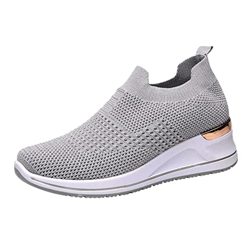 ZZHZGZ Damen Herren Wanderschuhe wasserdichte Running Trekkingschuhe Sommerschuhe Arbeitsschuhe Herren S3 Leicht Wanderschuhe Damen 42 von ZZHZGZ