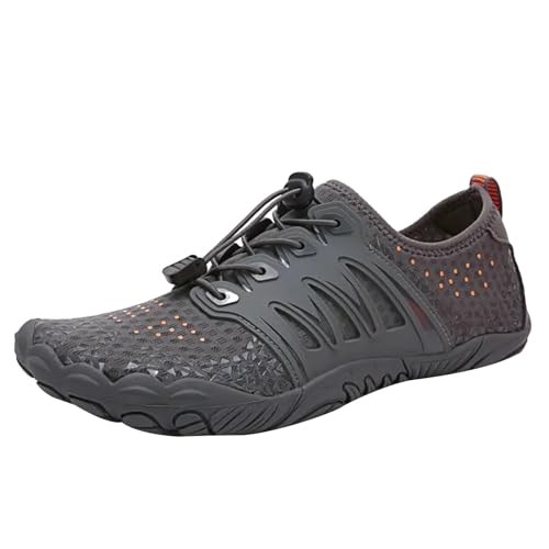 ZZHZGZ Damen Herren Wanderschuhe wasserdichte Running Trekkingschuhe Sportschuhe Herren Sicherheitsschuhe Mit Stahlkappe von ZZHZGZ