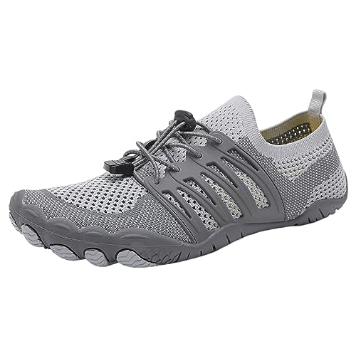 ZZHZGZ Laufschuhe Herren Damen Turnschuhe Sportschuhe Sicherheitsschuhe Arbeitsschuhe Herren Sommer Wanderschuhe Herren Wasserdicht von ZZHZGZ