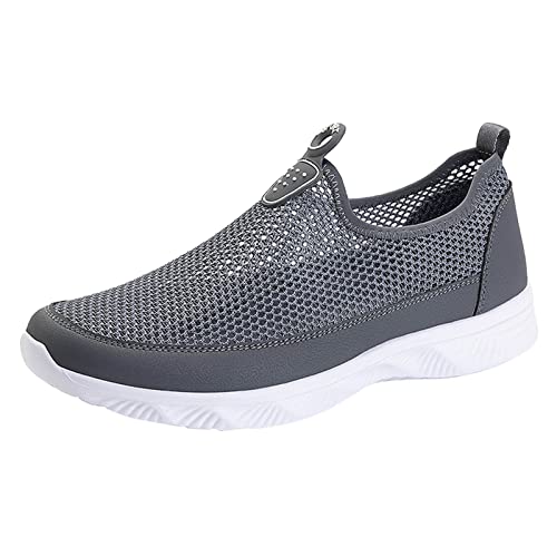 ZZHZGZ Laufschuhe Herren Damen Turnschuhe Sportschuhe Sommerschuhe Arbeitsschuhe Herren Leicht S1 Wanderschuhe Damen 42 von ZZHZGZ