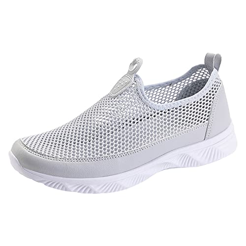 ZZHZGZ Laufschuhe Herren Damen Turnschuhe Sportschuhe Sommerschuhe Arbeitsschuhe Herren Leicht S1 Wanderschuhe Herren Wasserdicht Atmungsaktiv von ZZHZGZ