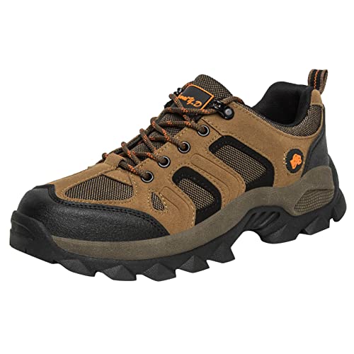 ZZHZGZ Laufschuhe Herren Damen Turnschuhe Sportschuhe Sommerschuhe Arbeitsschuhe Herren Sommer S3 Wanderschuhe Herren Wasserdicht 41 von ZZHZGZ