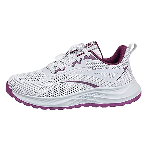 ZZHZGZ Laufschuhe Herren Damen Turnschuhe Sportschuhe Sportschuhe Arbeitsschuhe Damen Weiß Wanderschuhe Damen Wasserdicht Leicht von ZZHZGZ