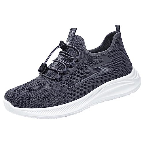 ZZHZGZ Laufschuhe Herren Damen Turnschuhe Sportschuhe Sportschuhe Arbeitsschuhe Herren Sommer Mit Stahlkappe Wanderschuhe Herren Wasserdicht 41 von ZZHZGZ