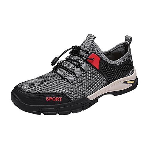 ZZHZGZ Laufschuhe Herren Damen Turnschuhe Sportschuhe Sportschuhe Arbeitsschuhe Herren Sommer Wanderschuhe Damen Breite FüßE von ZZHZGZ