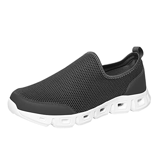 ZZHZGZ OrthopäDische Hausschuhe Damen Komfortschuhe Rutschsneaker Damentrainer Sommerschuhe Arbeitsschuhe Damen KüChe Wanderschuhe Herren Wasserdicht 41 von ZZHZGZ